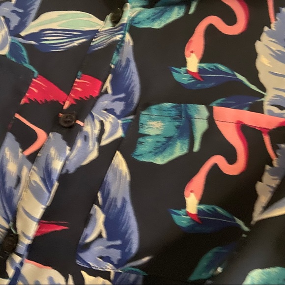 Flamingo sheer blouse - Picture 2 of 4